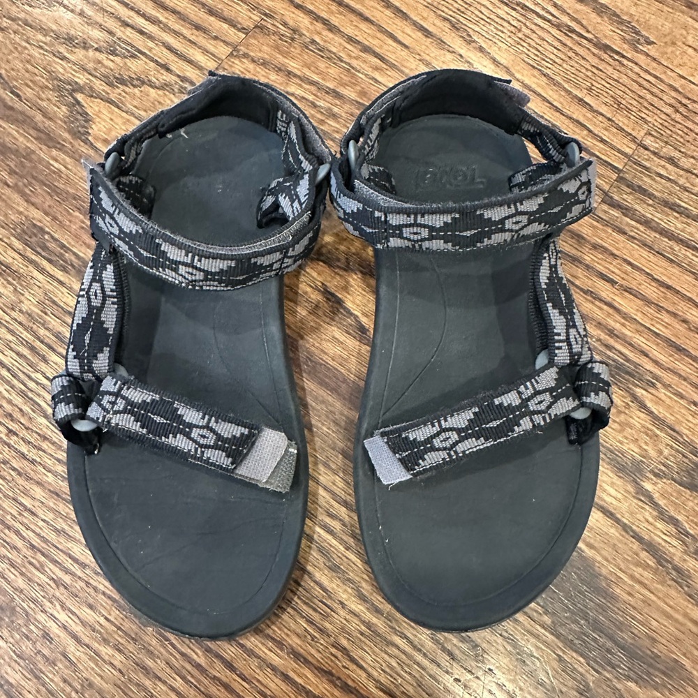 Teva Black and Gray Sandals